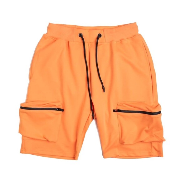 Taker Men’s Cargo Shorts Peach Size Large Style SB2003 - Picture 1 of 12